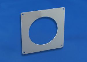 PL150 - RDWP - Round Duct Wall Plate