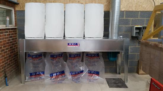 FB 4 -- Four Bag Unit FB 4 -- Four Bag Unit