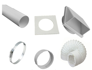 DOTKF 100mm Tumble Dryer Kit with Flex 