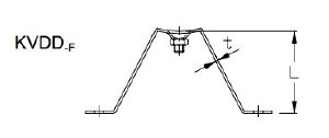 KVDD Wall Bracket KVDD Wall Bracket