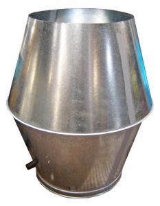 Rolled Edge High Velocity Jet Cone (Large)