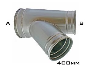 CTV45 - 400mm Clip Branch On Pipe/Reducer
