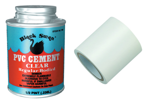 PVC Weld Cement & Tape