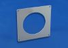 PL125 - RDWP - Round Duct Wall Plate