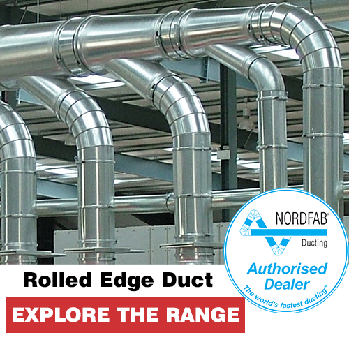 Rolled Edge Duct