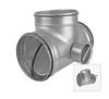 TCPD - Single Branch Tee Piece with Airtight Damper