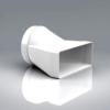 PL150 - FDRD Flat Channel Horizontal Adaptor