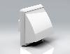 PL100-FDCG - Cowled Outlet/Grille - 110 x 54mm