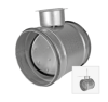 DSA - Air Tight Single Blade Damper