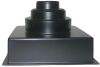 PLB 460SQ - 250/200/150 Plastic Plenum Box Grille