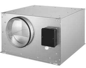 ISOR EC - Acoustic box fan