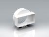 PL100- RDSFD - Rectangular to Round Adapter 110x54mm