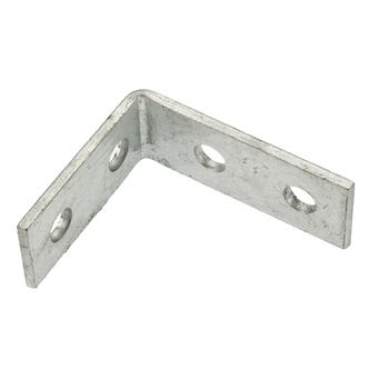 SCH90AN2 - 2 hole, 2 hole 90deg Angle Bracket