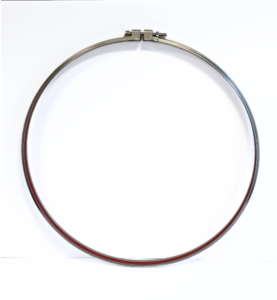 CE - Quick Release Ducting Clamp with nut/bolt