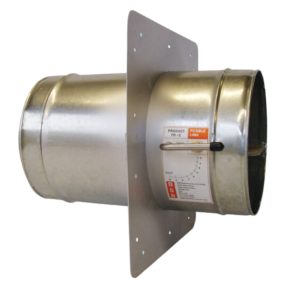 MFD Single Blade Resettable Fire Damper with VCD