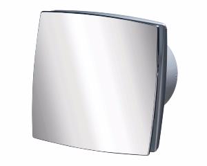 Kitchen / Bathroom Fan Chrome LDAV with Pullcord 100dia