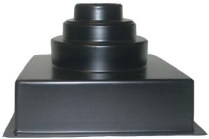 PLB SQ - Plastic Plenum Box Grille