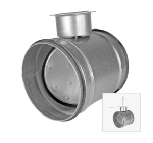 DSA - Air Tight Single Blade Damper