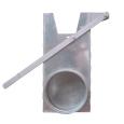 Lever Blast Gate - Clip Duct H/Duty