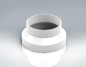 PL100-RDRCL -  Round Reducer 125mm to 100mm