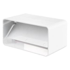 PL100 - FDCD - Flat Channel Back Draught Shutter