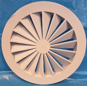 Circular Swirl Diffuser 400 - CLEARANCE DAMAGED