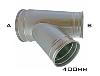 CTV45 - 400mm Clip Branch On Pipe/Reducer