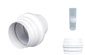 PL100 - CDC Condensation Duct Connector