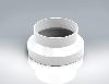 PL100-RDRCL -  Round Reducer 125mm to 100mm