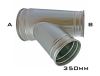 CTV45 - 350mm Clip Branch On Pipe/Reducer