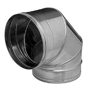 SWS Grade 304 Flue B90 Bend LE/SE