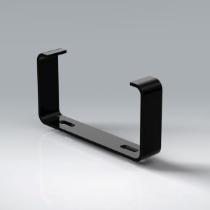 PL100 - FDCLIP - Flat Channel Duct Clip -BLACK