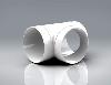 PL125-RDTCP - 3 Way T Piece 125dia