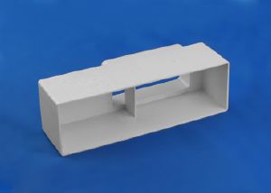 PL100 - FDADP - Flat Channel Duct / Grille Adapter