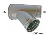 CTV45 - 100mm Clip Branch On Pipe/Reducer