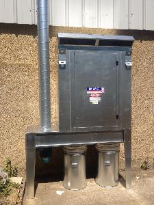 FD2-5.5E Envelope Filter Unit (Outside+ATEX)