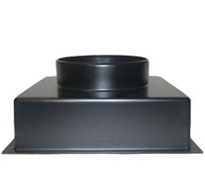 PLB 250 SQ - Plastic Plenum Box Grille