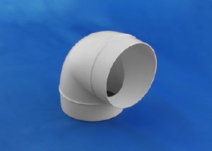 PL100 - RDB90 90 Elbow Pipe Connector