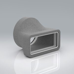 Self Seal Thermal 220 x 90 - 160 Straight Adaptor