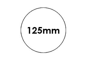 125mm Round