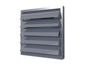 SAGRM Grey Gravity Grille 200 - Round Spigot