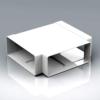 PL150 - FDTEE Flat Channel T Piece