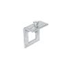 Window Bracket with Screw - 41 x 41