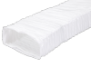 PL125 - FDFX - Rectangular PVC Standard Hose 204 x 60