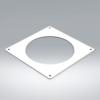 PL125-RDWP - Round Duct Wall Plate 125dia