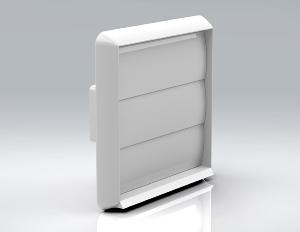 PL100 - FDGG Gravity Grille 110 x 54mm