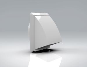 PL100 - RDCG - Cowled Outlet/Grille 110 x 54mm