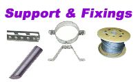 Supports and Fixings