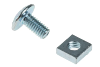 M6RB 12mm - Roofing Bolt & Square Nut