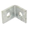 SCH90AN1 - 1 hole, 1 hole 90deg Angle Bracket